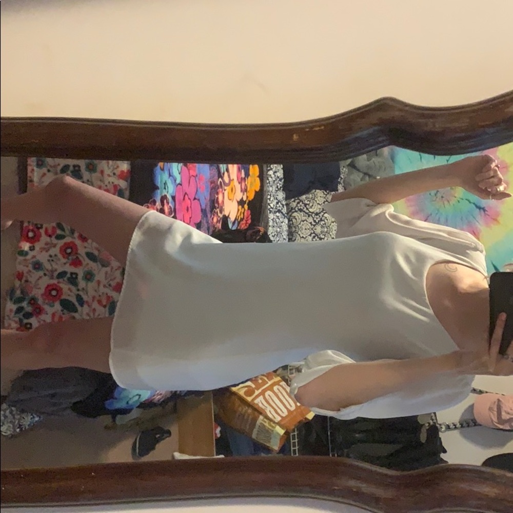 White dress